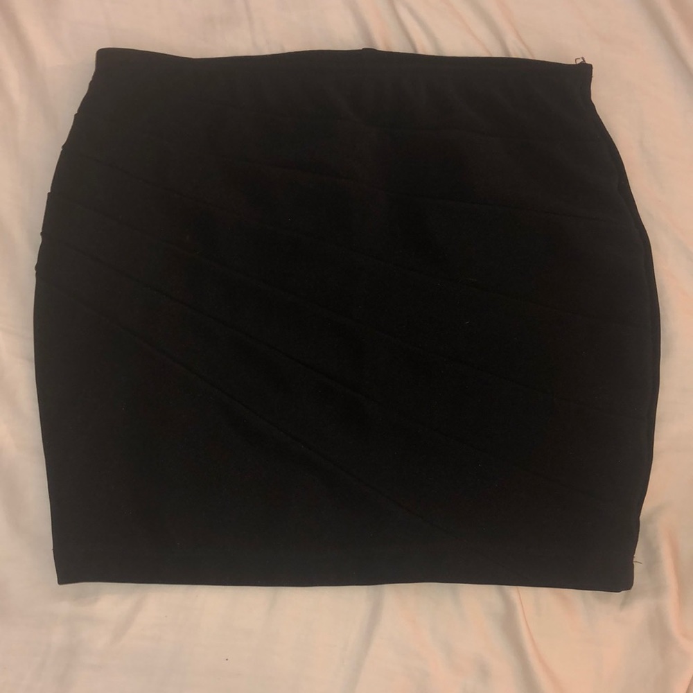 Tight Black Skirt